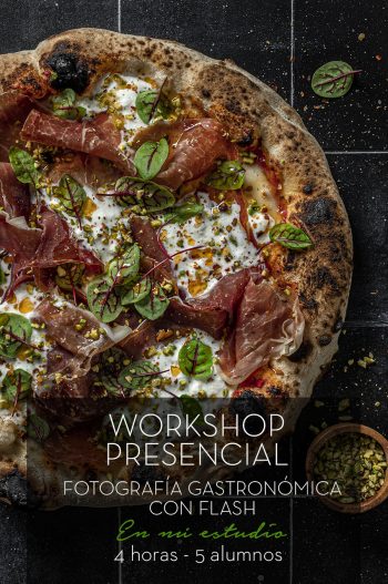 Workshop de Fotografía Gastronómica con flash